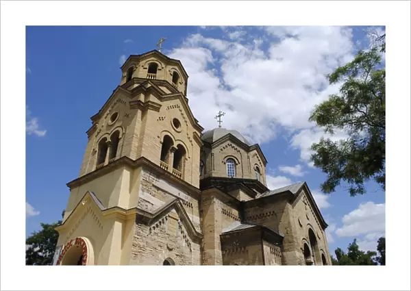 Ukraine. Yevpatoria. St. Elias Church