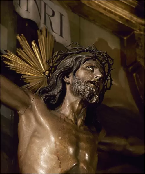 Spain. Cantabria. Limpias. The Christ of Limpias. 18th cent