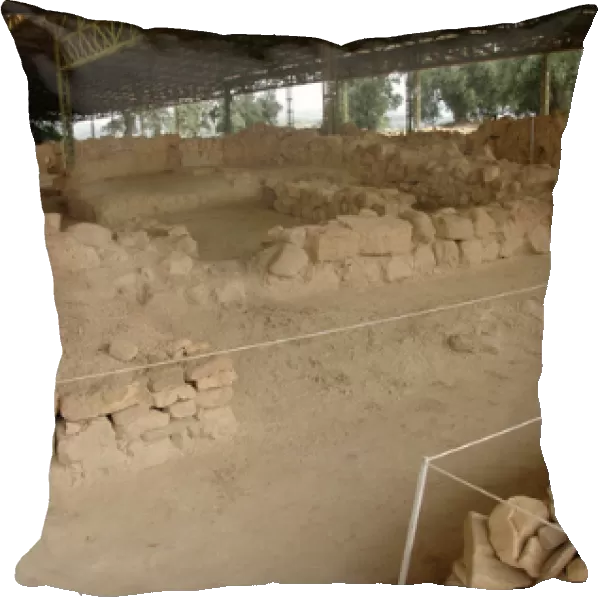 Mycenean Art. Greece. Palace of Nestor, near Pylos. 1300-120