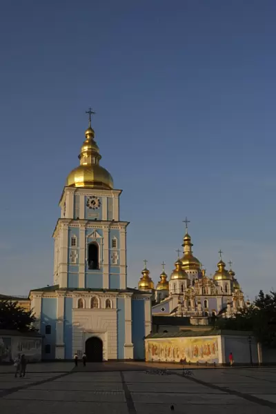 Ukraine. Kiev. St. Michaels Golden Domed Monastery