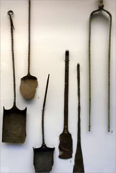 Agricultural tools from Enkomi, Cyprus. 1200-1050 BC