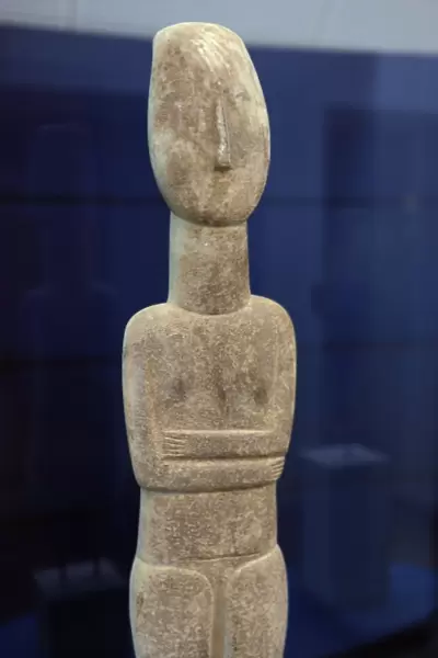 Cycladic civilization. Early Bronze Age. 3300-2000 BC. Naked