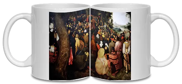 The Sermon of Saint John the Baptist by Pieter Brueghel the