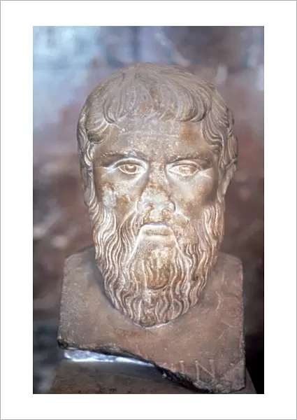 Plato (424  /  423 BC-348  /  447 BC). Was a classical greek philoso