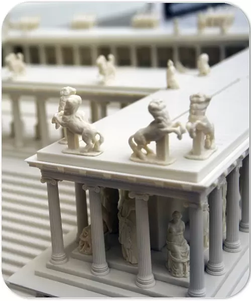 Pergamon Altar. Model