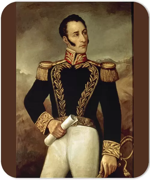 Antonio Jose de Sucre (1795-1830). Venezuelan independence l