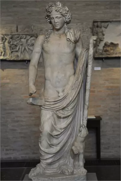 Dionysus Bevilacqua. Roman sculpture after Greek originals o