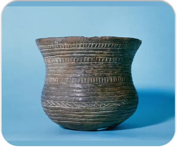 Bell Beaker Culture. Ca. 2800-1800 BC. Sabadell, Spain