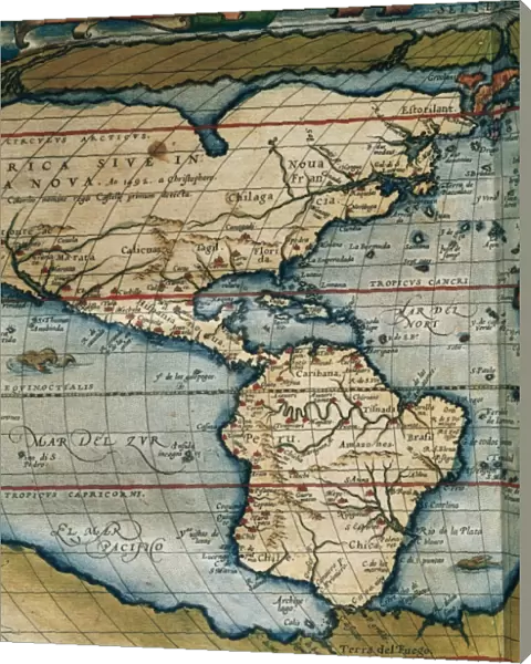 Theatrum Orbis Terrarum by Abraham Ortelius (1527-1598)