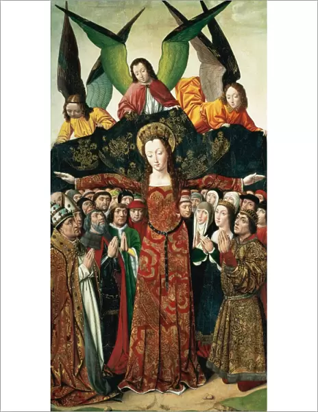 The Virgin of Mercy. 15th century. Altarpiece from the Conve