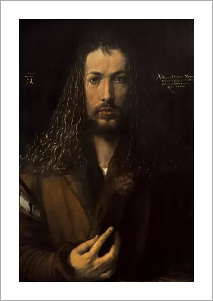 Albrecht Durer ((1471 A?i? 1528). Self-Portrait (1500)