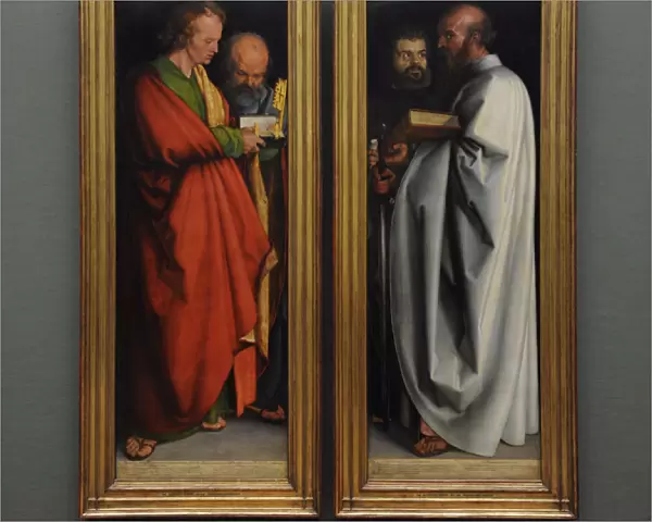 Albrecht Durer ((1471 A?i? 1528) was a German painter. Nort