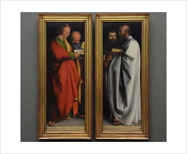 Albrecht Durer ((1471 A?i? 1528) was a German painter. Nort