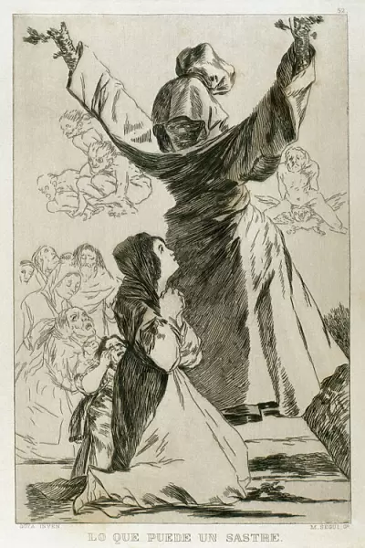 Los Caprichos by Francisco de Goya (1746-1828)