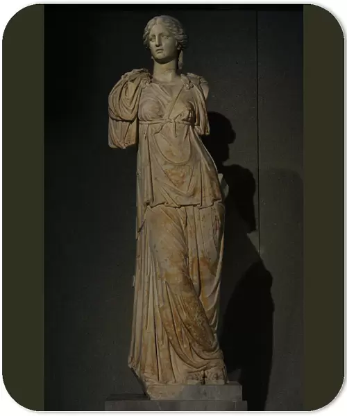 Colossal statue of a goddess. 2nd century AD
