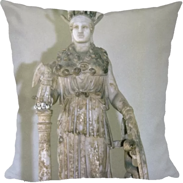 Athena Varvakeion. Copy of Athena Parthenos