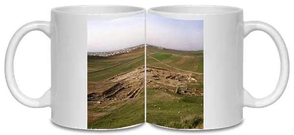 Ebla. III milllennium BC. Panorama. Syria