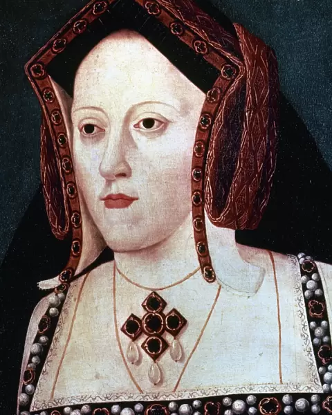 Katherine of Aragon (1485-1536). Queen of England