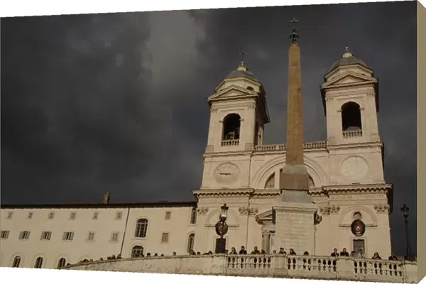 Italy. Rome. Church of the Trinita dei Monti. 16th century