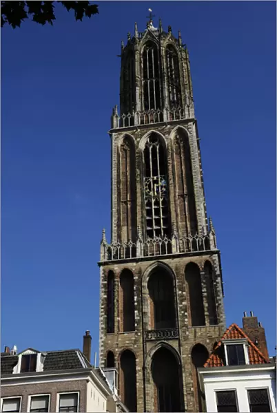 Tower of the Cathedral of Saint Martin. 14th century. Utrech