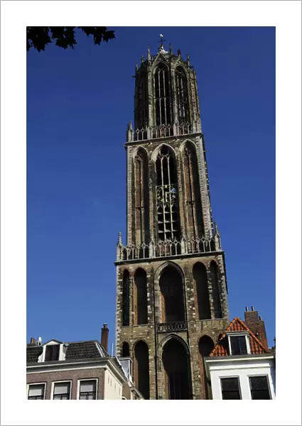 Tower of the Cathedral of Saint Martin. 14th century. Utrech