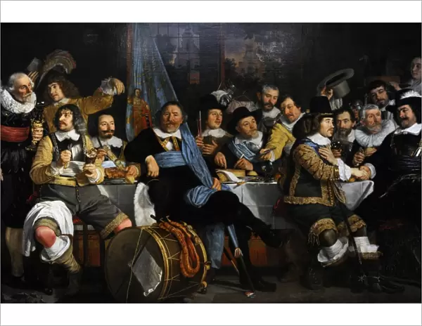 Banquet of the Amsterdam Civic Guard in Celebration of the P