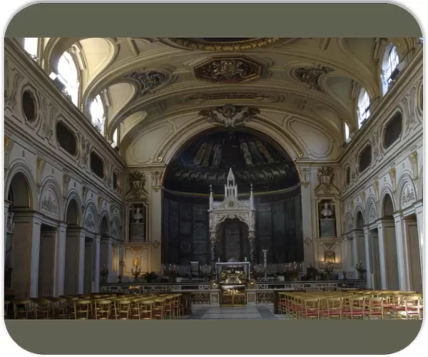 Italy. Rome. Basilica of Saint Cecilia in Trastevere