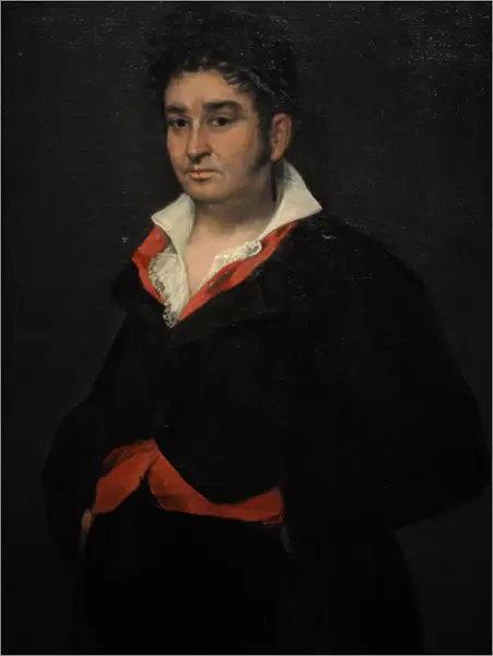 Portrait of Don Ramon Satue, 1823, by Francisco de Goya (174