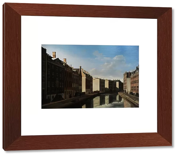 The Golden Bend in the Herengracht, Amsterdam, Seen from the