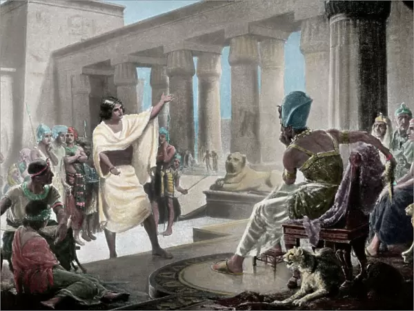 Joseph interpreting the Pharaohs Dream. Genesis 41: 25-26. 1