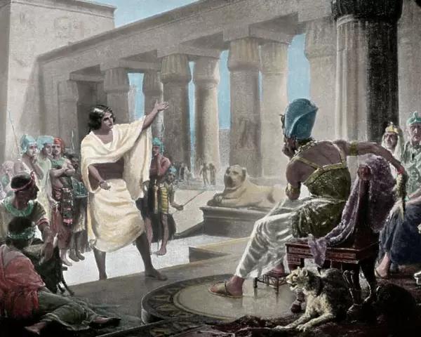 Joseph interpreting the Pharaohs Dream. Genesis 41: 25-26. 1