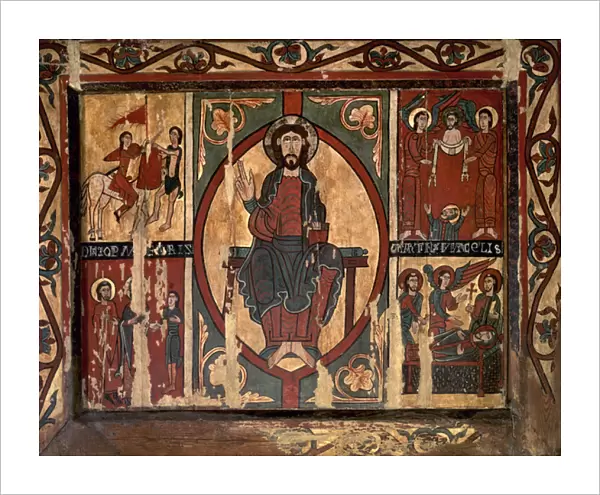 Romanesque. Spain. Catalonia. Puigbo. Altar frontal from St