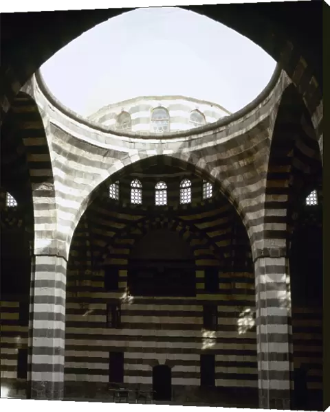 Syria. Damascus. Khan As ad Pasha, old caravanserai built 17