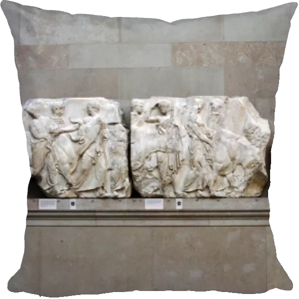 Parthenon. South frieze. 447-432BC. Scene sacrifice. British