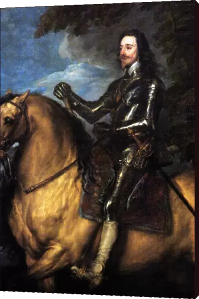 Charles I of England (1600-1649). Monarch of England, Scotla