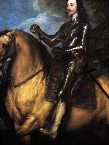Charles I of England (1600-1649). Monarch of England, Scotla