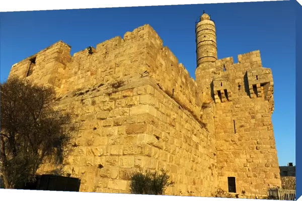 Israel. Jerusalem. Tower of David