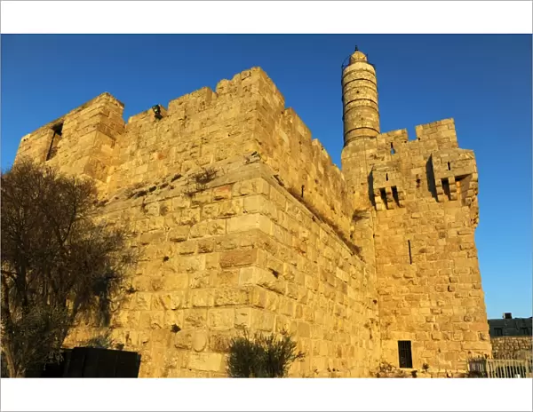 Israel. Jerusalem. Tower of David