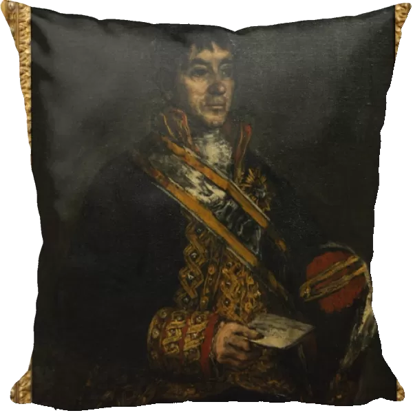 Portrait of Don Francisco de Lardizabal (ca. 1750-ca. 1818), 1