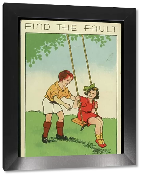 Find the Fault card No. 13