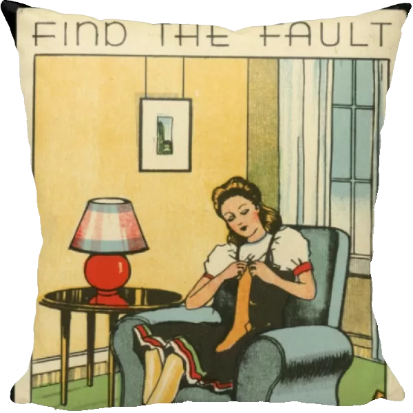 Find the Fault card No. 20