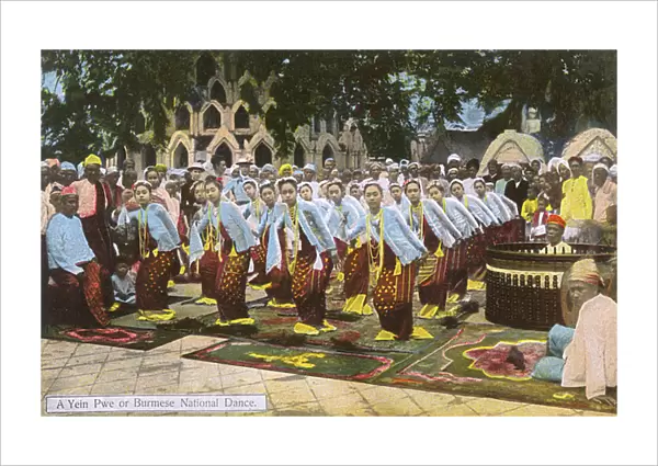 Myanmar - Performing yein pwe - Dance and Music