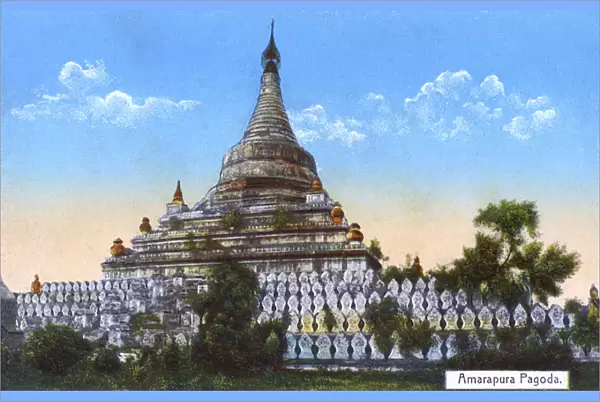 Myanmar - Pagoda at Amarapura