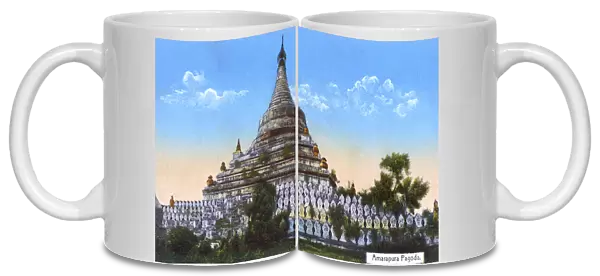 Myanmar - Pagoda at Amarapura