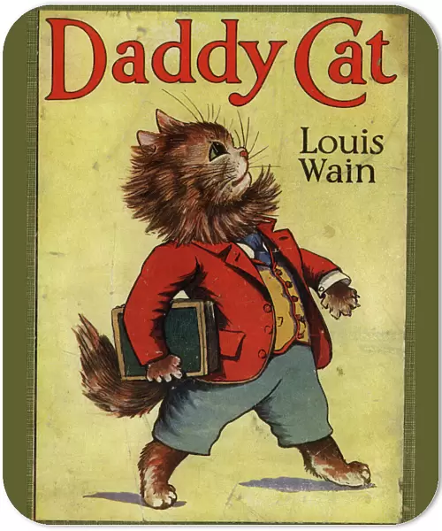 Louis Wain, Daddy Cat - front cover