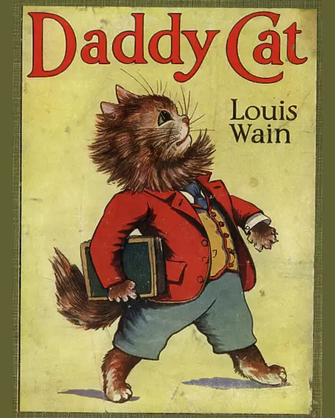 Louis Wain, Daddy Cat - front cover