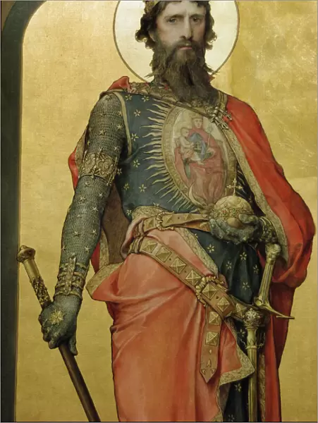 Ladislaus I of Hungary or St. Ladislaus (Laszlo) (1040-1095)