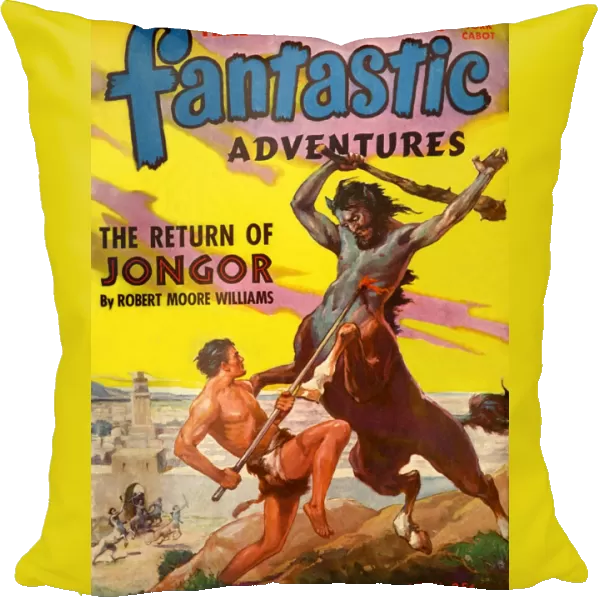Fantastic Adventures - The Return of Jongor
