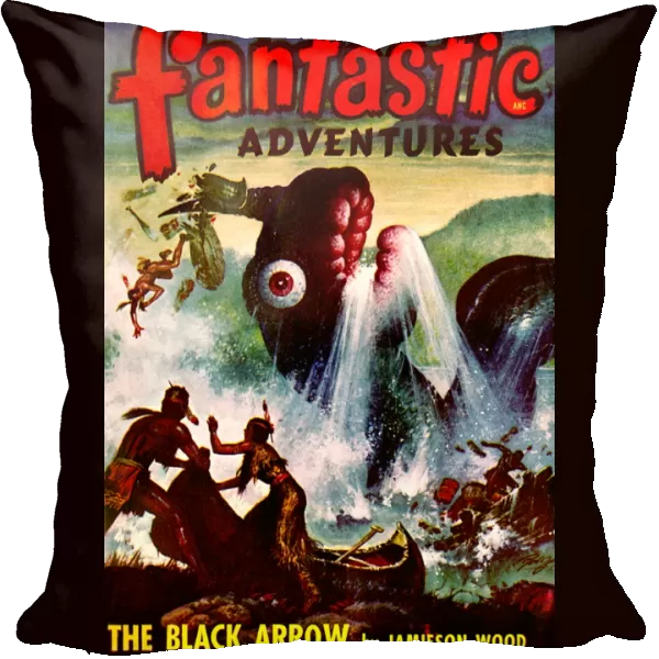 Fantastic Adventures - The black Arrow