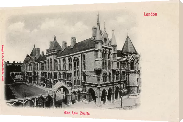 The Law Courts, London